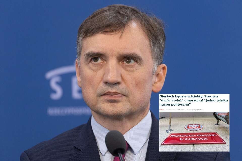 Ziobro gorzko ws. umorzenia: Nic już nie zwróci życia