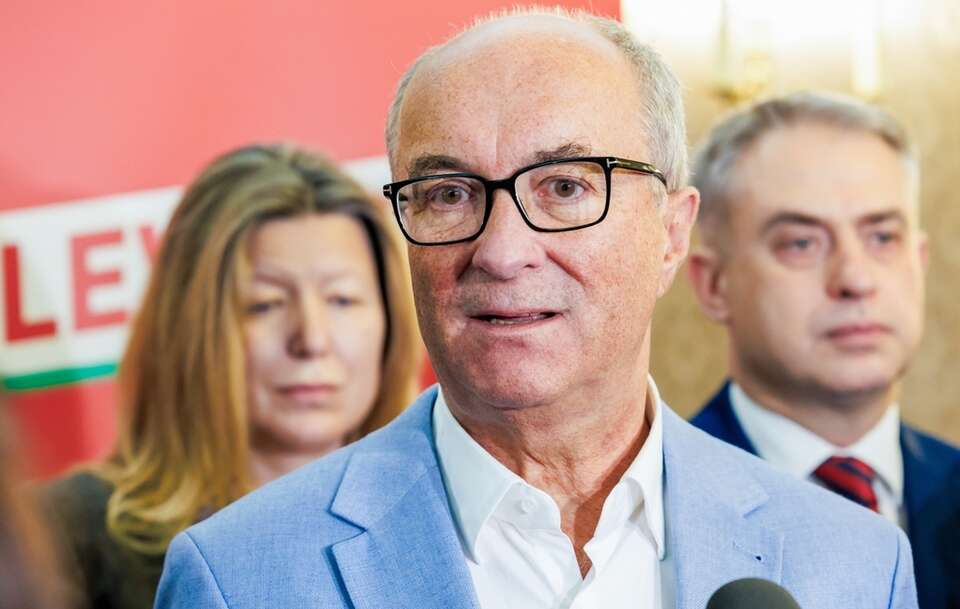 Czarzasty chce mrozić projekty składane przez prezydenta. / autor: PAP/Marek Zakrzewski