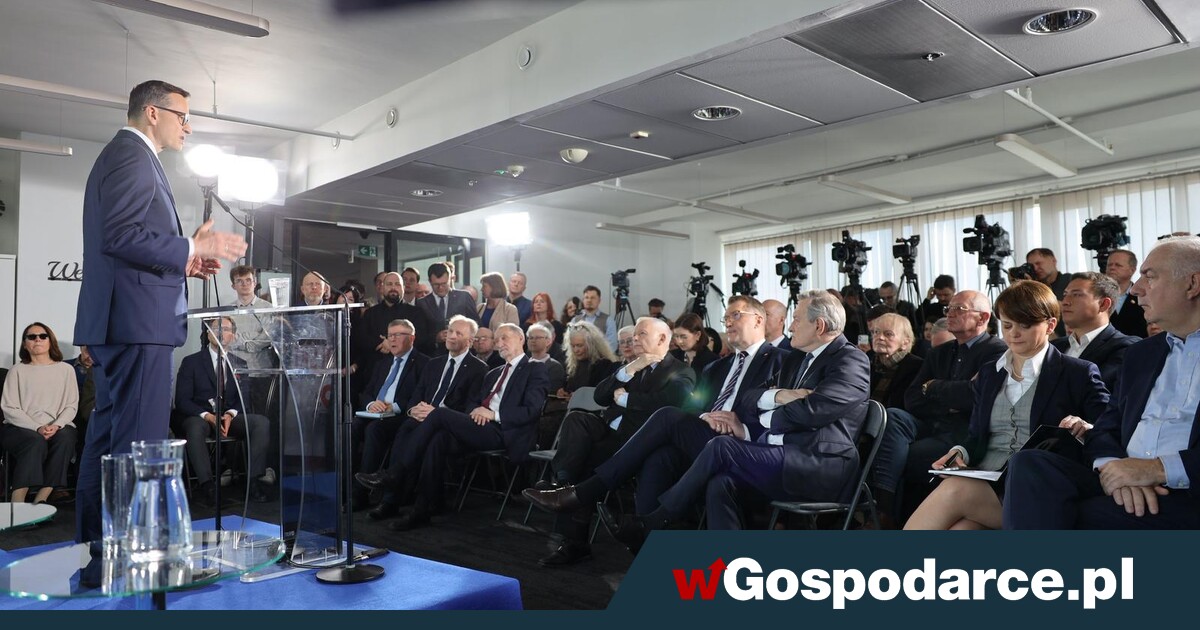 Morawiecki: klucz to zbrojeniówka. Czarnek: inwestycje dla Polaków