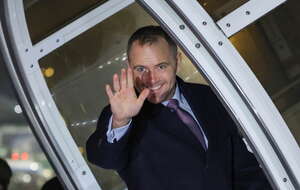 Prezydent Karol Nawrocki / autor: PAP/Paweł Supernak