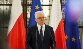 Polski minister gani Rosjan