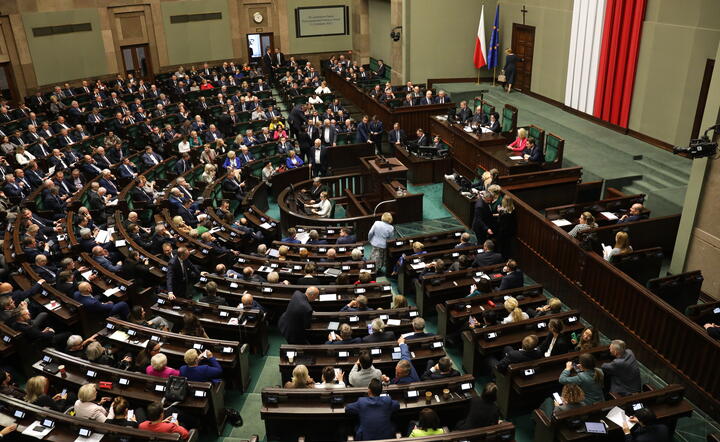 Sejm RP / autor: fotoserwis PAP