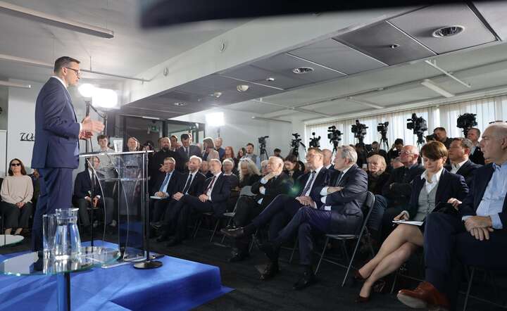 Morawiecki: klucz to zbrojeniówka. Czarnek: inwestycje dla Polaków