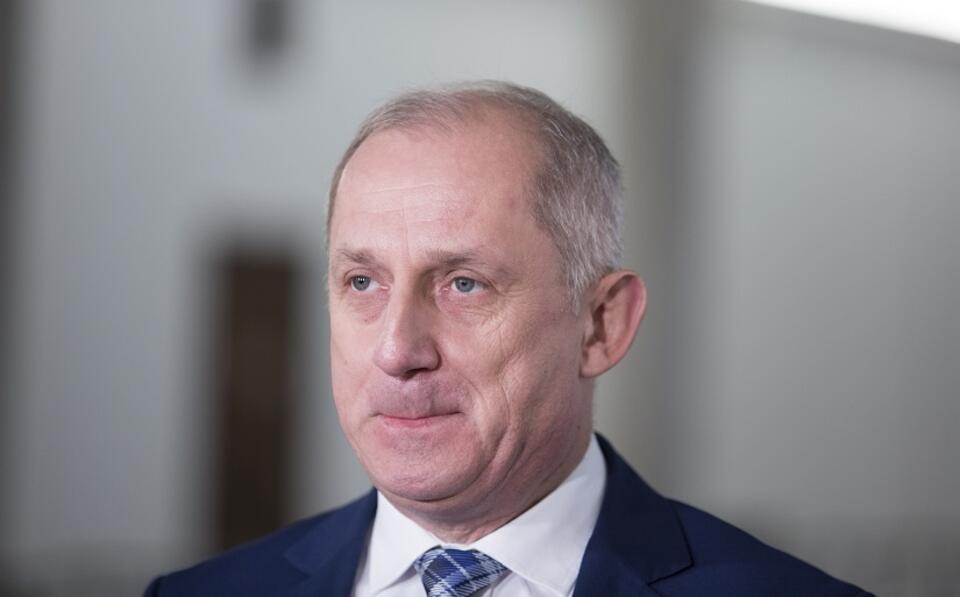Sławomir Neumann, szef klubu parlamentarnego PO / autor: Fratria