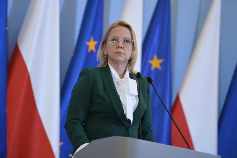 Anna Moskwa / autor: PAP/Marcin Obara