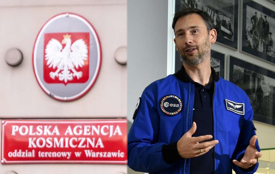 Polski astronauta i uwaga o Niemcach. "Próba cenzury"
