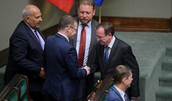 Sejm odrzucił wniosek o wotum nieufności wobec szefa MSWiA