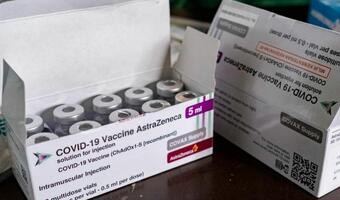 Japonia podarowała Tajwanowi 1,2 mln szczepionek firmy AstraZeneca