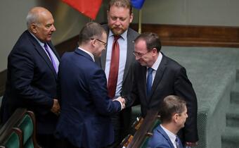 Sejm odrzucił wniosek o wotum nieufności wobec szefa MSWiA