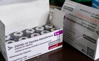Japonia podarowała Tajwanowi 1,2 mln szczepionek firmy AstraZeneca