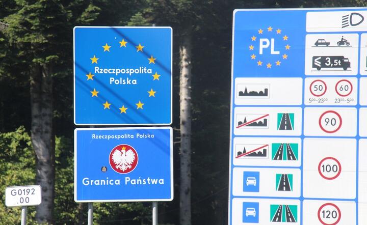 Granica Schengen / autor: Fratria