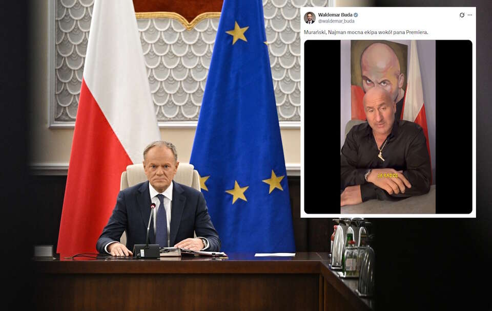 Komedia! Najman opowiada o SAFE. Buda: To nowy doradca Tuska