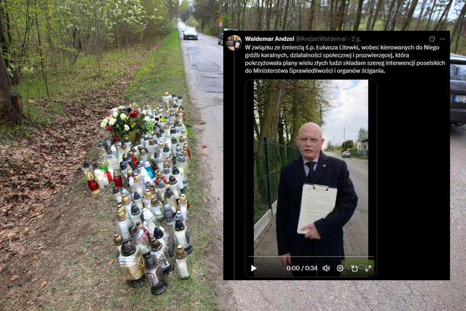 Poseł PiS złożył interwencje poselskie ws. śmierci Litewki