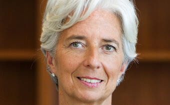 Szefowa MFW Christine Lagarde nominowana na drugą kadencję