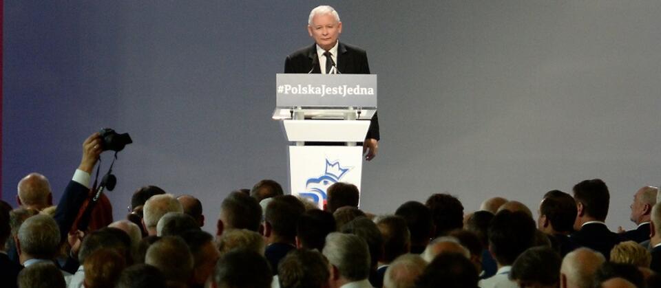 Jarosław Kaczyński / autor: PAP