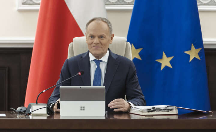 Premier Donald Tusk / autor: GOV