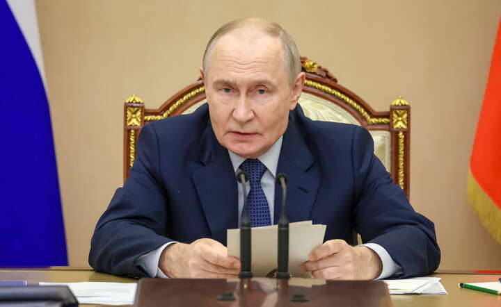 Przywódca Rosji Władimir Putin / autor: PAP