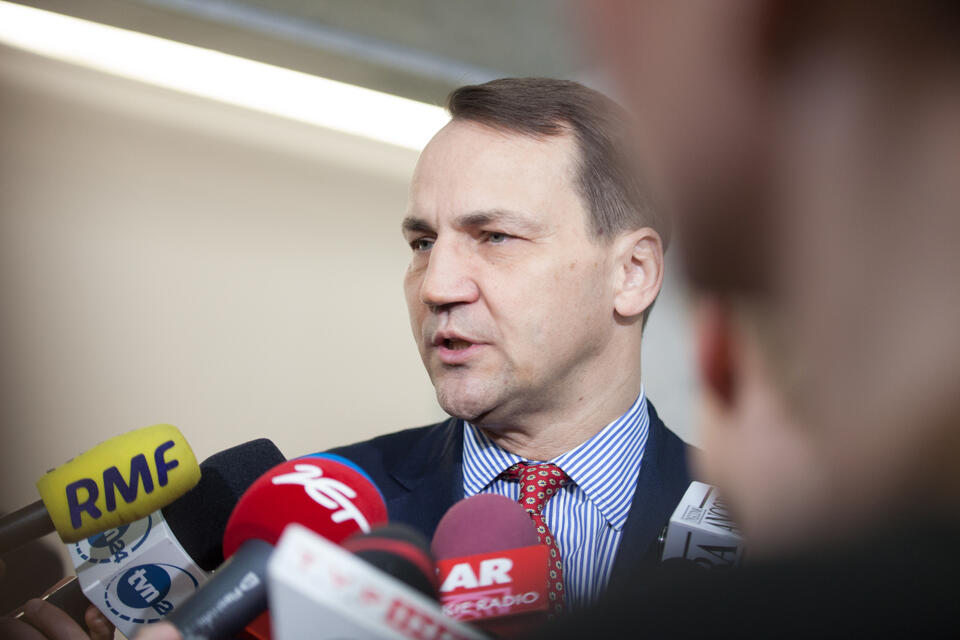 Radosław Sikorski  / autor: Fratria