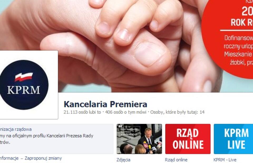 Fot. Facebook/KPRM