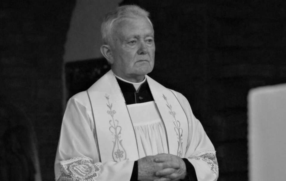 Ks. Prałat Józef Hass / autor: parafiamichal.pl