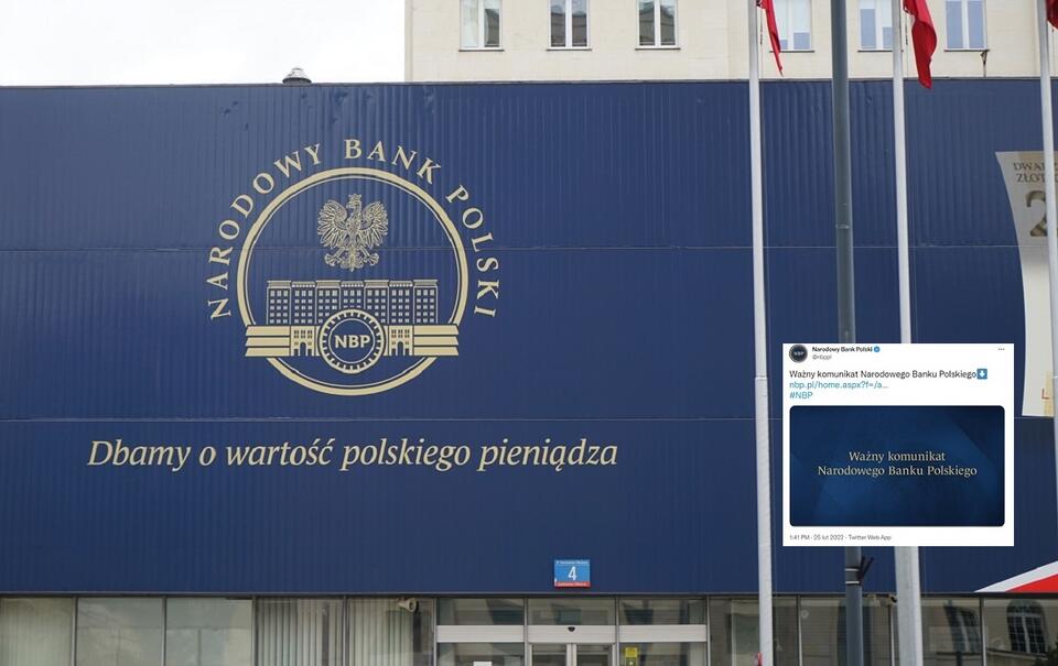 Narodowy Bank Polski / autor: Fratria/TT