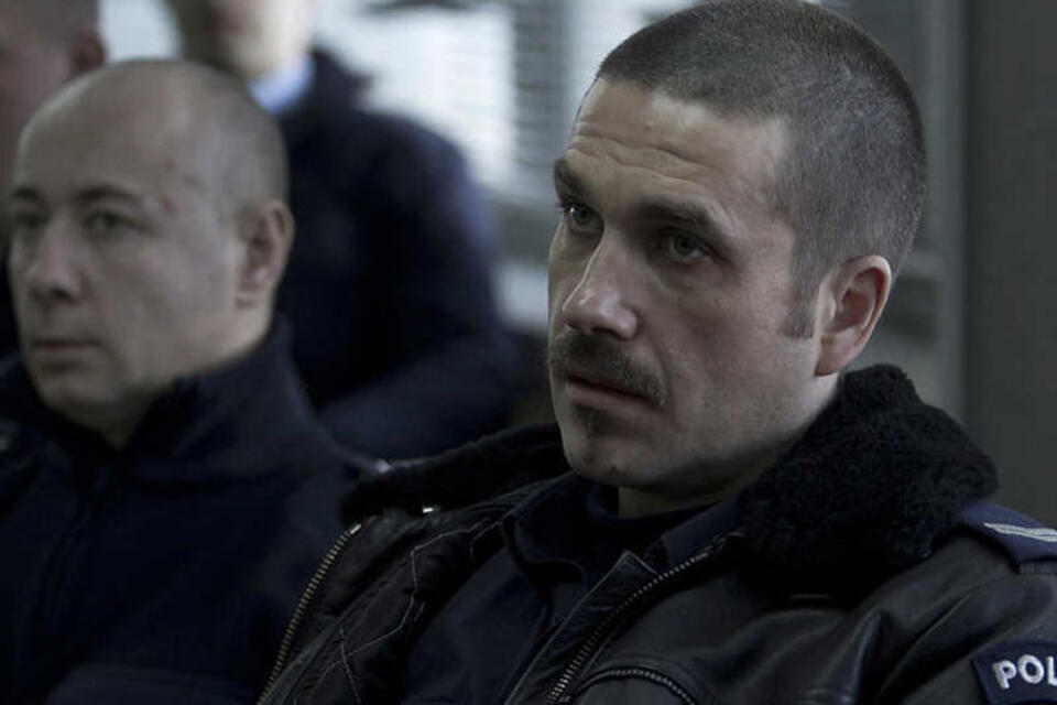 Marcin Dorociński w "Drogówka"  dystr:  Next Film