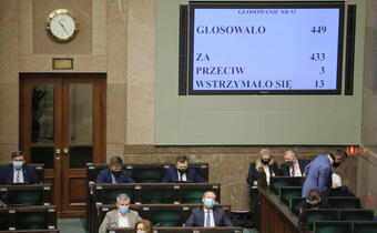 Sejm uchwalił tzw. tarczę branżową