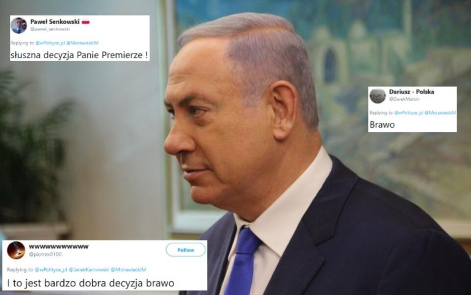 Benjamin Netanjahu, premier Izraela / autor: Fratria