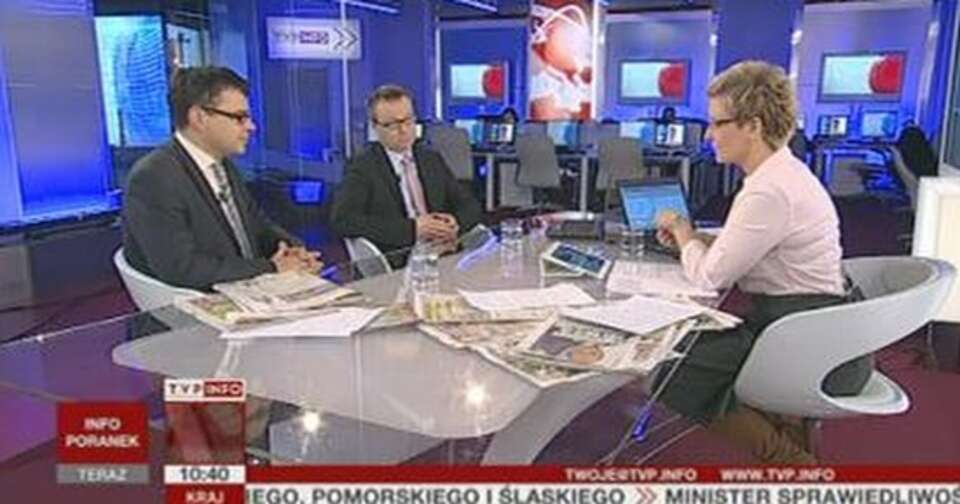 Fot. wPolityce.pl/TVP Info