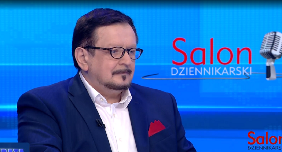 Stanisław Janecki  / autor: Salon Dziennikarski 
