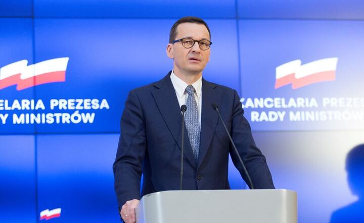Premier Mateusz Morawiecki / autor: Fratria