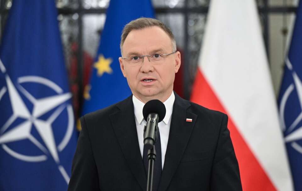 prezydent Andrzej Duda / autor: PAP/Radek Pietruszka