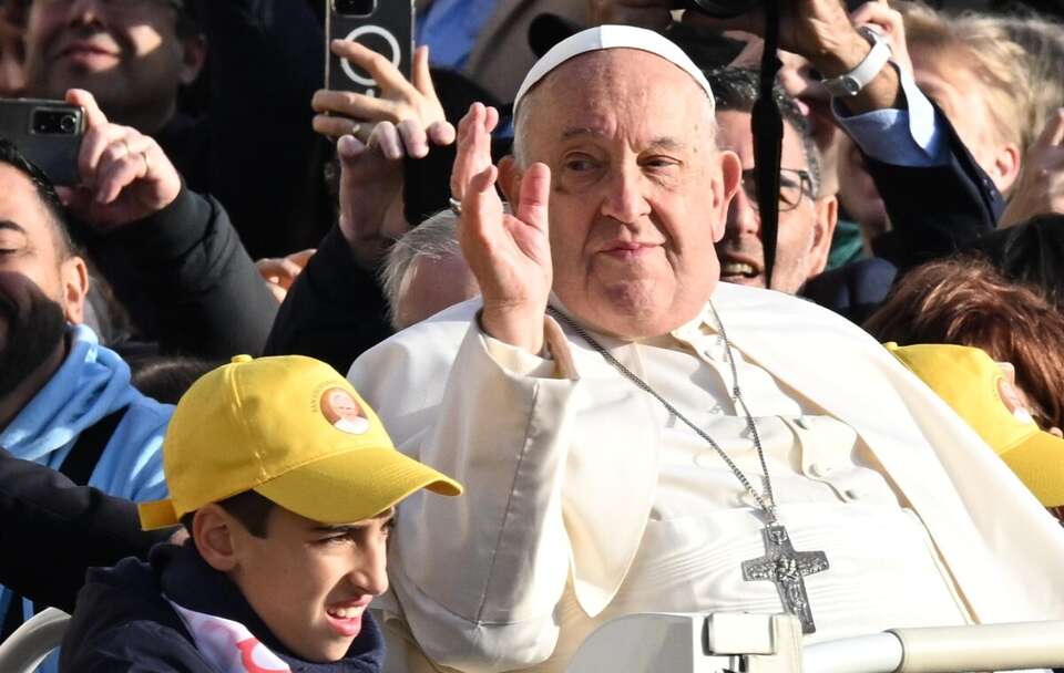 Papież Franciszek / autor: PAP/EPA/MAURIZIO BRAMBATTI