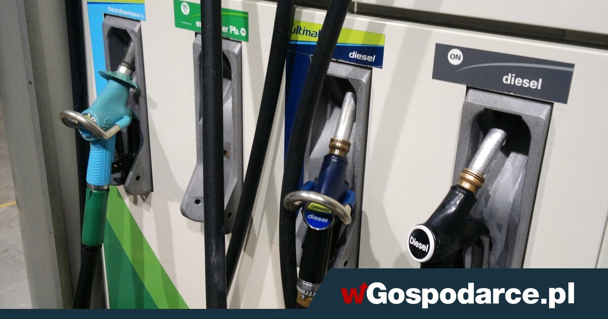 Diesel drożeje w oczach
