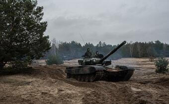Pentagon ogłasza pakiet pomocy dla Ukrainy, w tym czołgi T-72