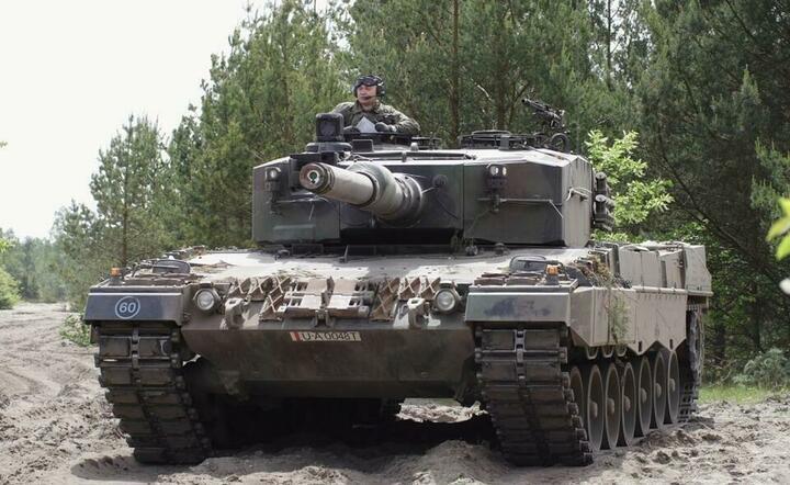 Leopard 2A4 / autor: Wikipedia/Ministerstwo Obrony Narodowej - http://mon.gov.pl/pl/galeria/1643