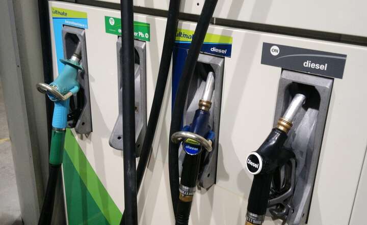 Diesel drożeje w oczach