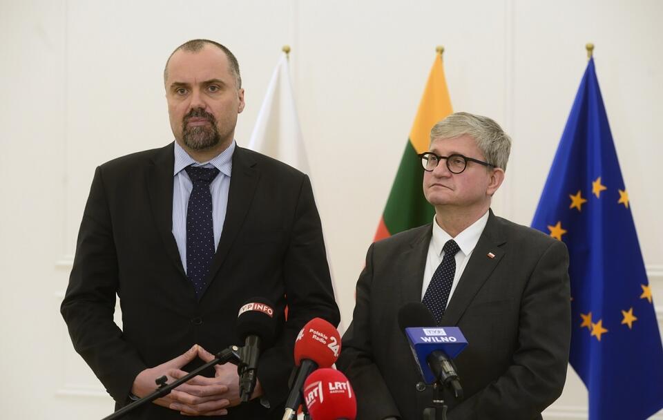 Jakub Kumoch i Paweł Soloch / autor: PAP/Valdemar Doveiko
