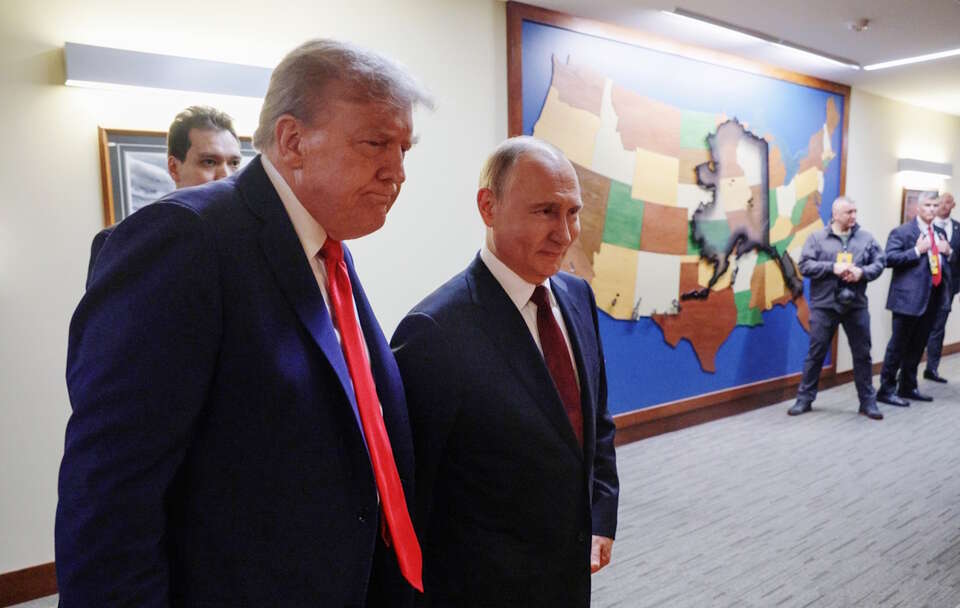 Donald Trump, Władimir Putin / autor: PAP/EPA/GAVRIIL GRIGOROV/SPUTNIK/KREMLIN POOL / POOL