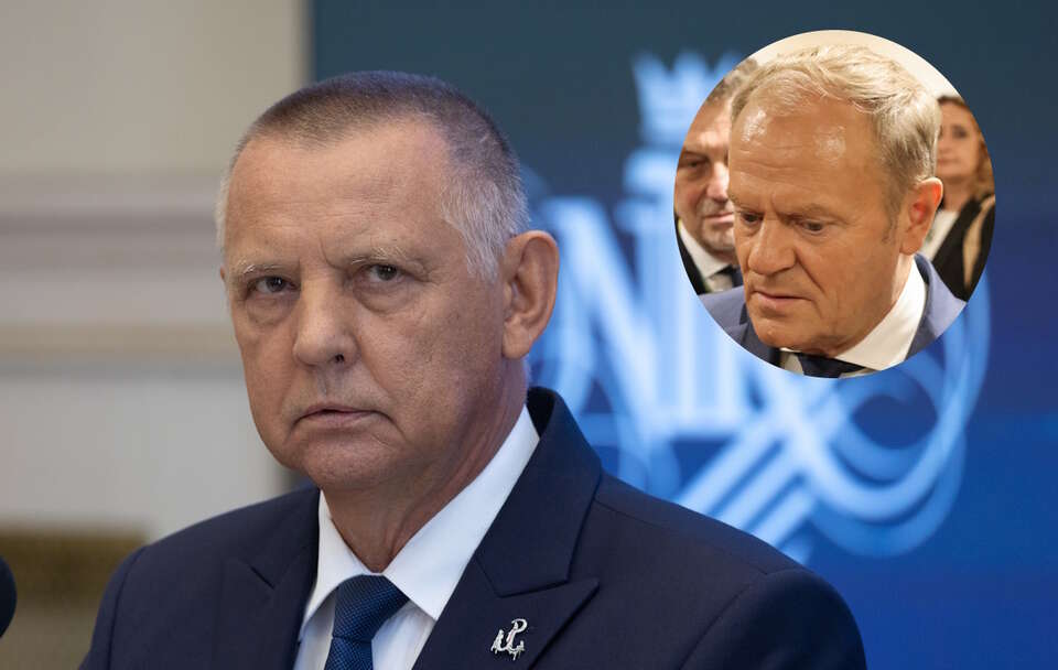 Marian Banaś, Donald Tusk / autor: Fratria/PAP/Albert Zawada