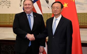 Ostre spięcie między USA a Chinami