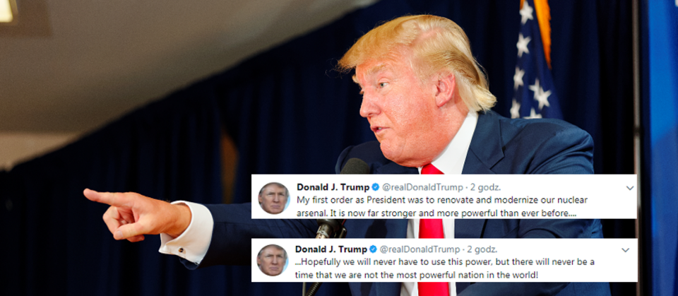 Donald Trump / autor: Michael Vadon/CC/Wikimedia Commons/Twitter