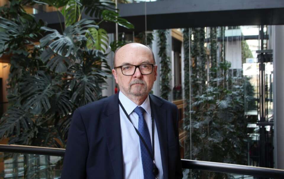 Prof. Ryszard Legutko / autor: Fratria