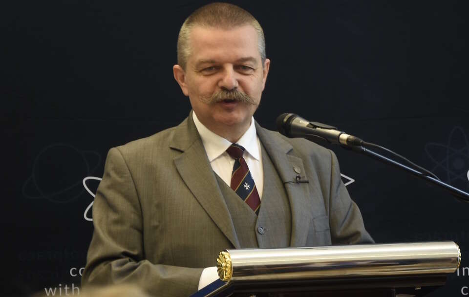 prof. Przemysław Żurawski vel Grajewski / autor: Fratria