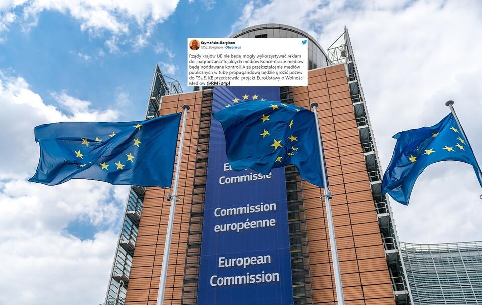 Komisja Europejska / autor: Fratria/Twitter Szymańska-Borginon