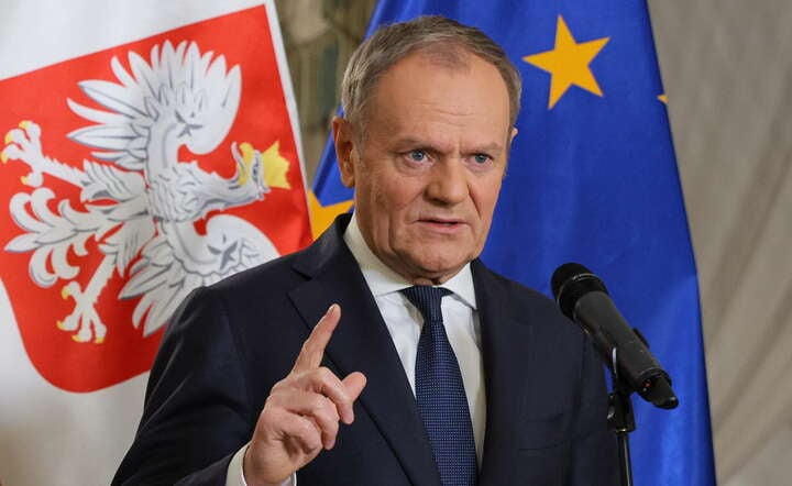 Premier Donald Tusk / autor: PAP