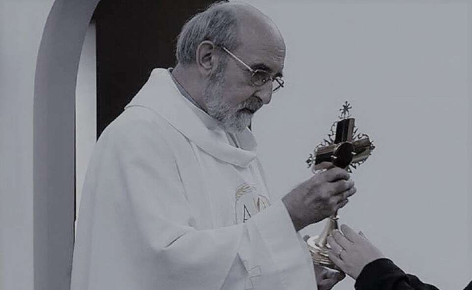 śp. Ksiądz Prałat Lech Lachowicz / autor: Archidiecezja Warmińska/archwarmia.pl