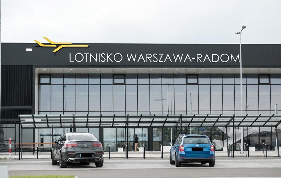 Lotnisko Warszawa-Radom / autor: Fratria