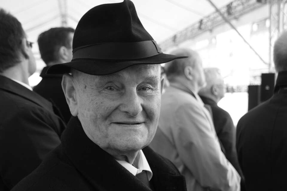 Śp. Sędzia Bogusław Nizieński / autor: Fratria