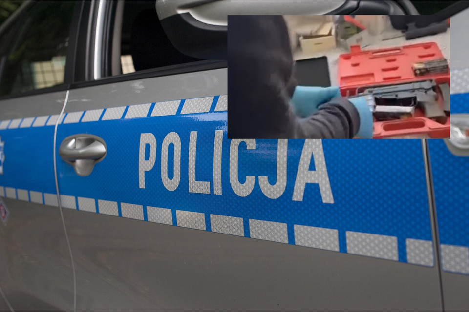 Polskie służby przejęły narkotyki i broń / autor: Pixabay/AndrzejRembowski/KAS